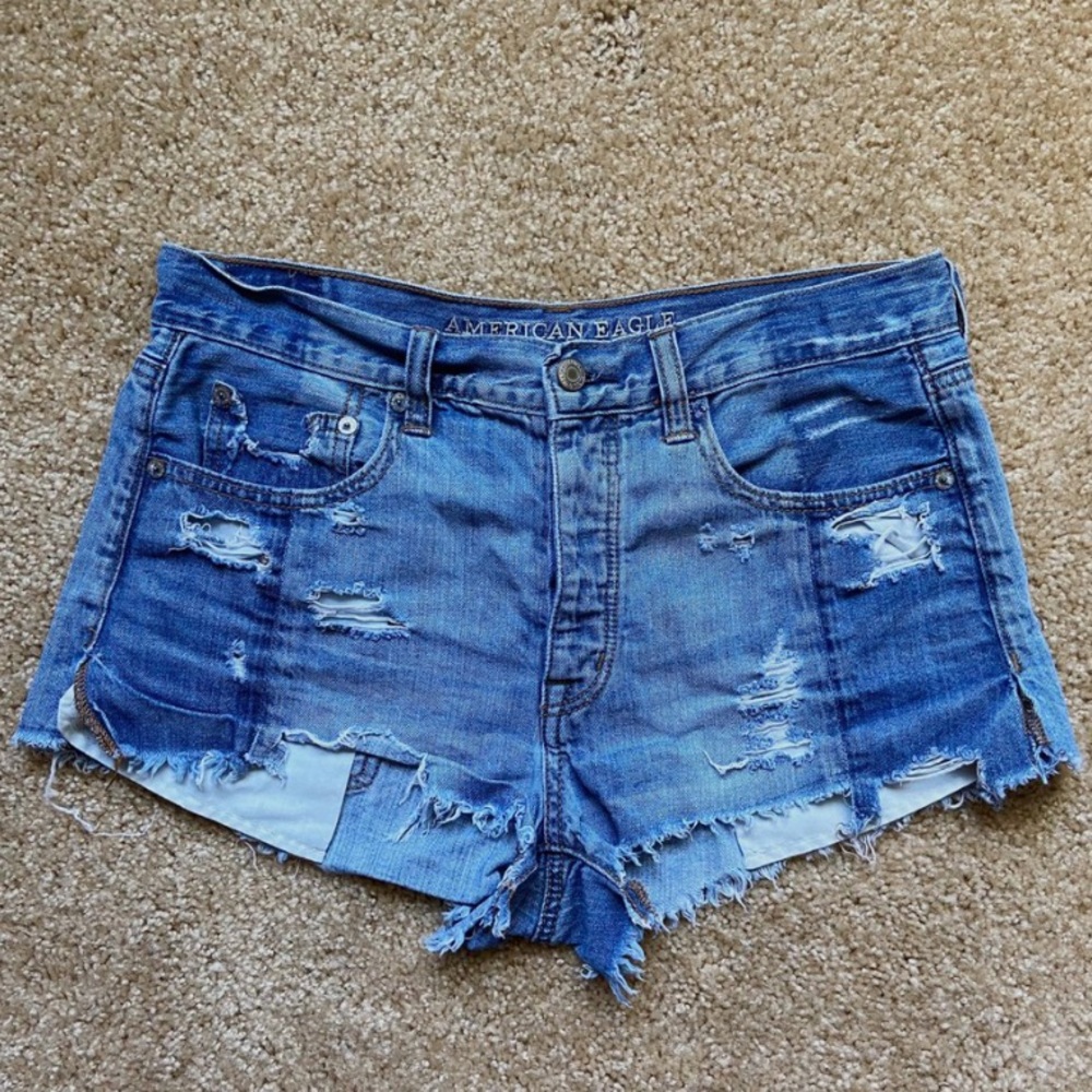 American Eagle Vintage Hi-Rise festival